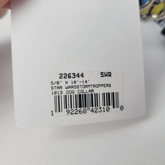 Star wars dog collar storm trooper - Picture 4 of 7